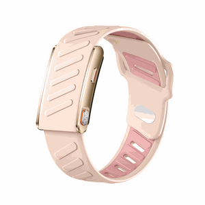 Trackfit Ultra Smart Band – Fitness & Health Tracker – Pink