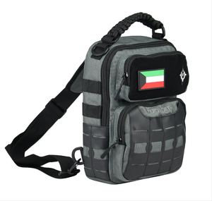 Zero North Tactical Sling Shoulder/Hand Pack 30x20.5x8.3cm 6L - Gray