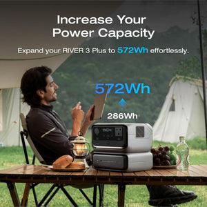 EcoFlow RIVER 3 Plus Smart Extra Battery EB300 (286Wh)