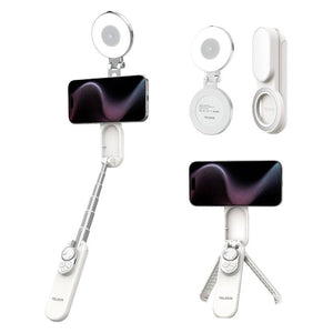 Telesin Magnetic Ring Light with Selfie Stick Kit