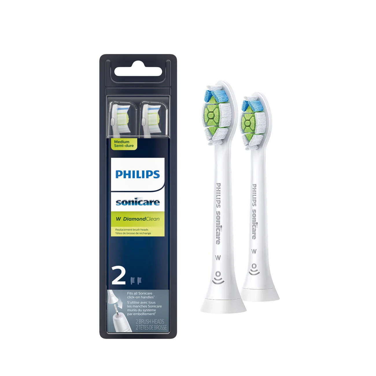 Philips Sonicare Diamond Clean Replacement Brush Head White