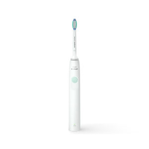 Philips 1100 Series Sonic Electric Toothbrush White