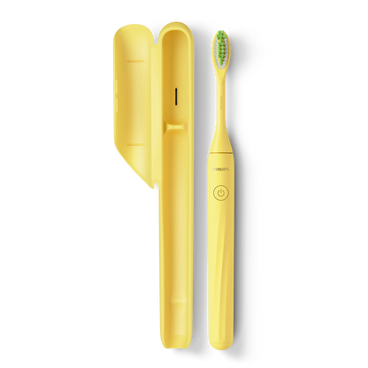 Philips One Battery Toothbrush by Sonicare - Yellow