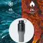 Buzio Trophy Series Water Bottle for Car 1.2L - Shadow