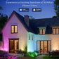 Govee RGBICWW Outdoor Spotlights (2 Pack) - H7093