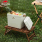 Naturehike Lamando 24H Outdoor Antibacterial Cooler Box 24L - Beige Grey