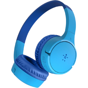 Belkin SOUNDFORM Mini - Kids Hearing Protection Headphones - Blue