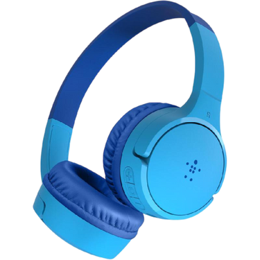 Belkin SOUNDFORM Mini - Kids Hearing Protection Headphones - Blue