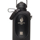 HydrateFlask Vacuum Water Bottle 2L - Full Black