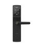 Lockly Secure Lux Mortise Edition - Matte Black