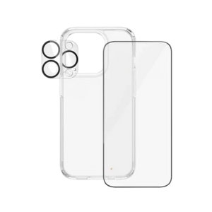 Araree Flexield 3 In 1 Bundle Pack ( Screen Protector + Flexield Case + Camera Lens Protector ) For Apple Iphone 15 Pro Max - Clear