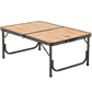 Naturehike MDF outdoor folding table (Large) - Wood grain