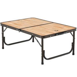 Naturehike MDF outdoor folding table (Large) - Wood grain