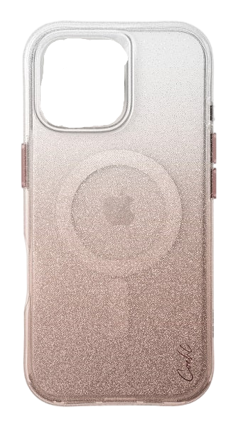 UNIQ COEHL IPHONE 16 PRO (2024) 6.3 MAGNETIC CHARGING LUMINO - ROSE GOLD