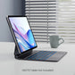 LZEL ZenKey Axon Series iPad 10th 10.9-inch Magic Keyboard Arabic & English – Black