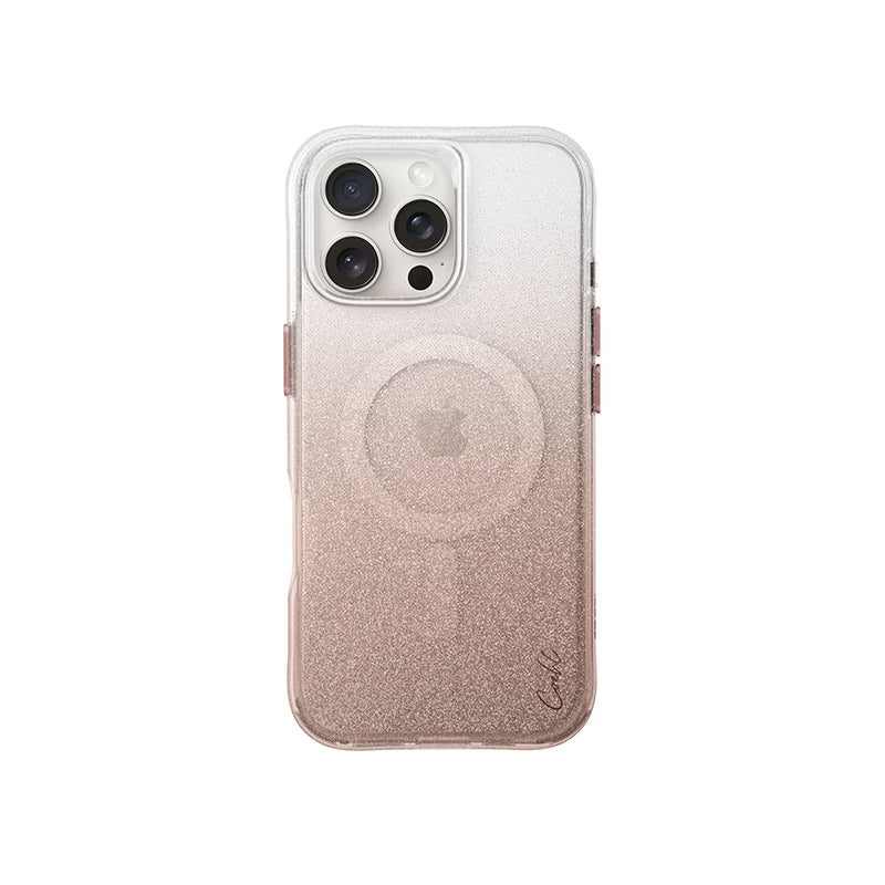 Uniq Coehl iPhone 16 Pro Max (2024) 6.9 Magnetic Charging Lumino - Rose Gold
