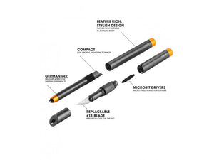 True Utility True Pen and Knife Set