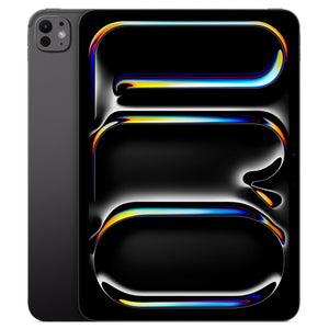 آيباد برو M5 من آبل، سعة 8 جيجابايت، سعة تخزين 256 جيجابايت، واي فاي، شاشة 11 بوصة - أسود