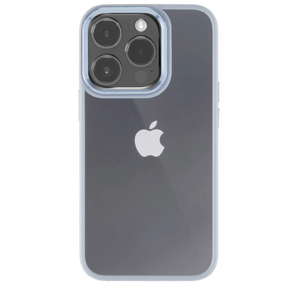 Hama Cam Protect Mobile Case -IPhone 15 Pro - Blue/Transparent