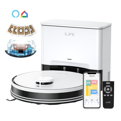 ILIFE A30 Pro Robot Vacuum - White