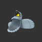Naturehike Silicone Anti-Slip Wading Shoes (Large) - Blue Gray