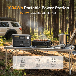 PECRON F1000LFP Portable Power Station 960Wh / 1500W (3000W Surge)