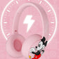 Disney Bluetooth Wireless Kids Headset Mickey - Pink