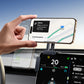 Baseus MaxView Magnetic Car Mount for In-Vehicle Infotainment Screen Space Grey