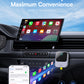 Baseus SafeJourney Series Wireless CarPlay Adapter Space Grey