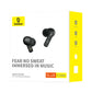 Baseus Bowie E20 True Wireless Earphones Cluster Black