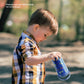 Buzio Kids Tumbler with Straw Lid 500ML - Cars