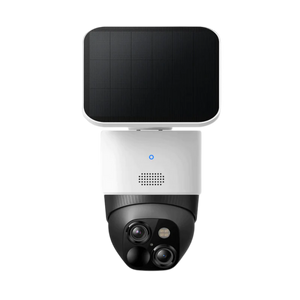 Eufy 3K Dual Cameras Pan and Tilt SoloCam S340 - Black & White