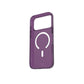 Smartix Ultraguard Magnetic Transparent Dark Cherry Case for iPhone 18 Pro Max