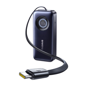 Baseus EnerCore CR11 Power Bank with Retractable Cable 20000mAh 67W Cosmic Black