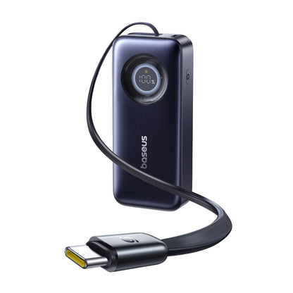 Baseus EnerCore CR11 Power Bank with Retractable Cable 20000mAh 67W Cosmic Black