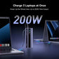 Baseus EnerGeek GR11 Power Bank with Retractable Cable 25000mAh 200W - Space Grey