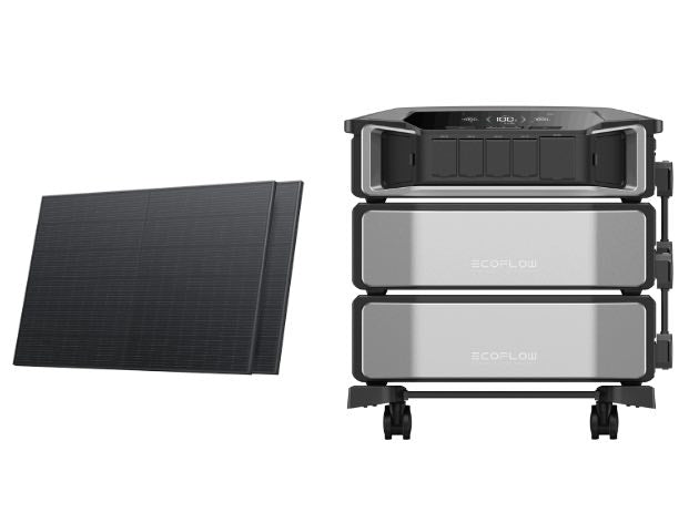 EcoFlow DELTA Pro Ultra 12K Night Sun Kit (12288Wh / 6900W)
