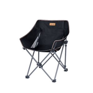 Naturehike Outdoor folding moon Chair - Black