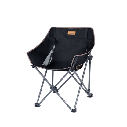 Naturehike Outdoor folding moon Chair - Black