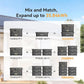 PECRON FP5000 Expansion Battery 5120Wh