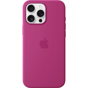 Apple iPhone 16 Pro Silicone Case with MagSafe - Fuchsia