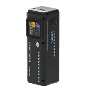 Powerology 27000mAh Smart Display Power Bank PP083-Black