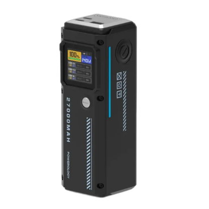 Powerology 27000mAh Smart Display Power Bank PP083-Black