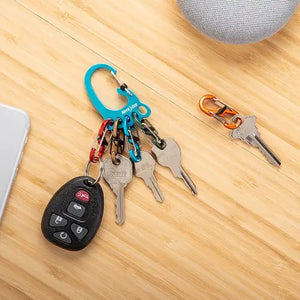 NiteIze BigFoot Locker KeyRack Aluminum - Assorted