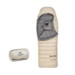 Naturehike CW700 mummy goose down sleeping Bag 700G - Khaki