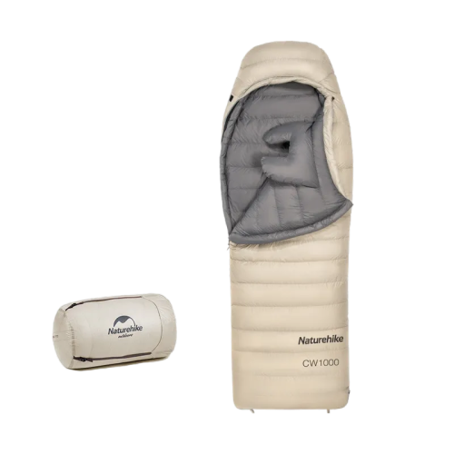 ناتشرهايك كيس نوم مومي جيز داون CW700 - كاكي