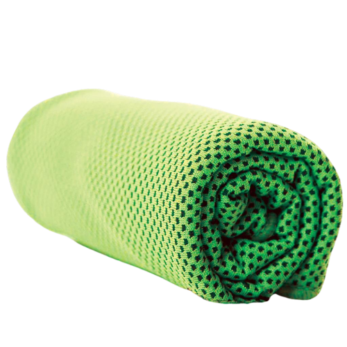 Ice Towel - Sleeve Packaging - Green