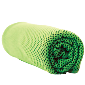Ice Towel - Sleeve Packaging - Green