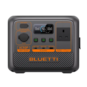 محطة بنك الطاقة المحمولة Bluetti - AC50P (504 واط/700 واط)