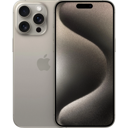 Apple iPhone 16 Pro Max 256GB - Natural Titanium
